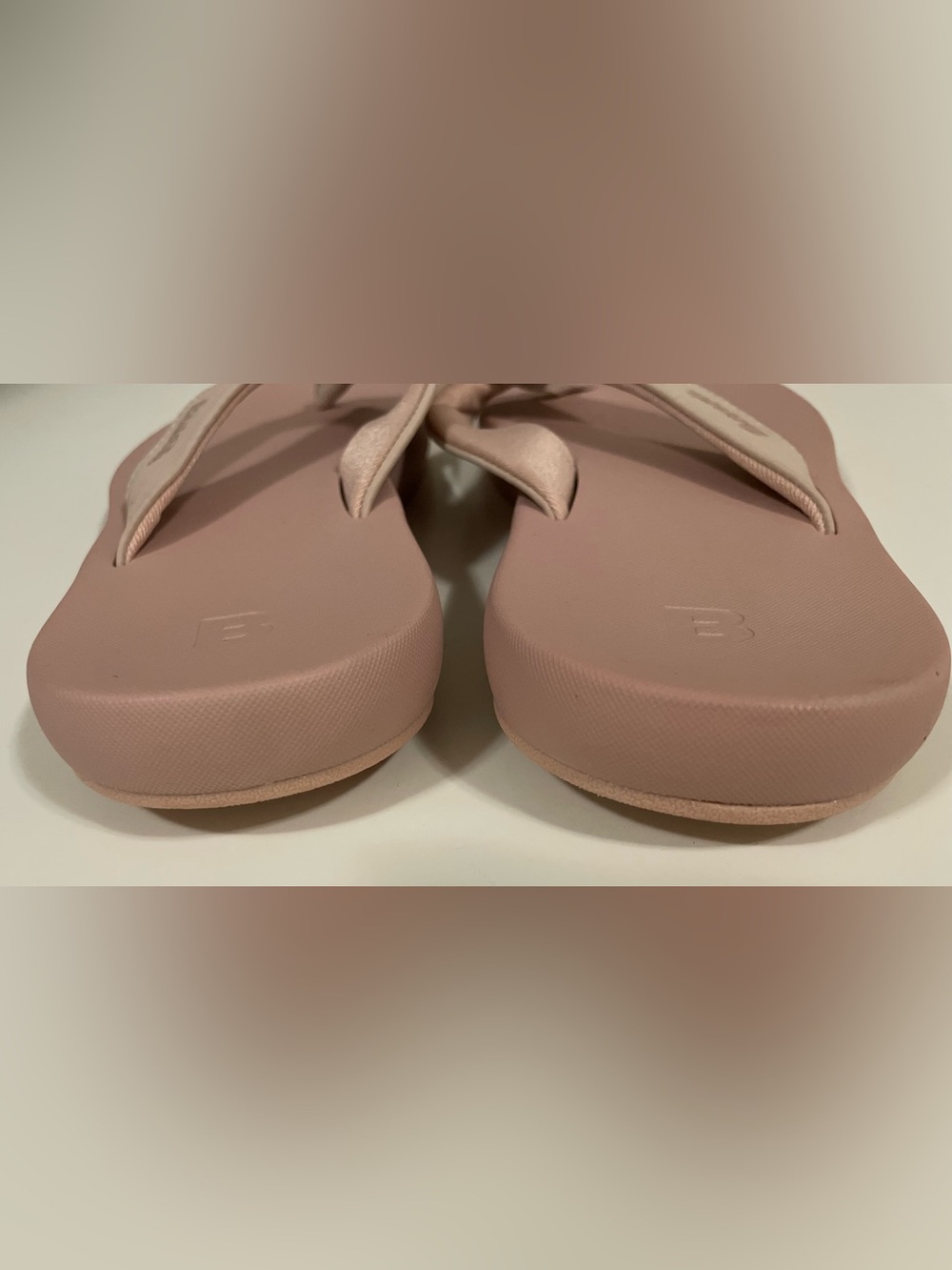 Bench Casual Pink Flip Flops - Picture 4 of 6